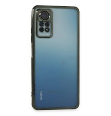 Xiaomi Redmi Note 11 Pro Kılıf Razer Lensli Silikon - Yeşil