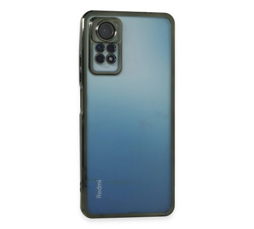 Xiaomi Redmi Note 11 Pro Kılıf Razer Lensli Silikon - Yeşil Xiaomi Redmi Note 11 Pro Kılıf Razer Lensli Silikon - Yeşil