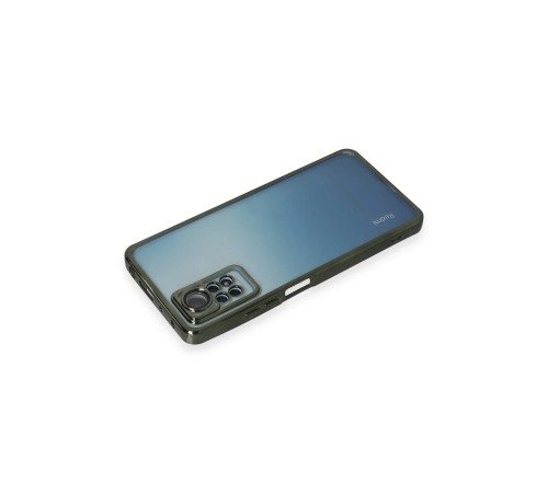 Xiaomi Redmi Note 11 Pro Kılıf Razer Lensli Silikon - Yeşil Xiaomi Redmi Note 11 Pro Kılıf Razer Lensli Silikon - Yeşil