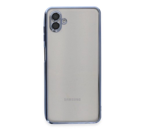 Samsung Galaxy A04 Kılıf Razer Lensli Silikon - Açık Mavi Samsung Galaxy A04 Kılıf Razer Lensli Silikon - Açık Mavi