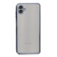 Samsung Galaxy A04 Kılıf Razer Lensli Silikon - Açık Mavi