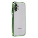 Samsung Galaxy A04S Kılıf Razer Lensli Silikon - Yeşil