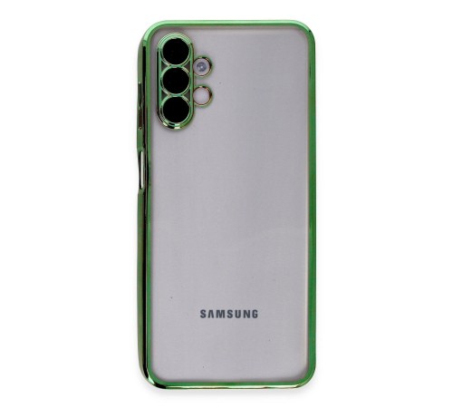 Samsung Galaxy A04S Kılıf Razer Lensli Silikon - Yeşil Samsung Galaxy A04S Kılıf Razer Lensli Silikon - Yeşil