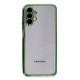 Samsung Galaxy A04S Kılıf Razer Lensli Silikon - Yeşil