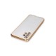 Samsung Galaxy A32 Kılıf Razer Lensli Silikon - Gold