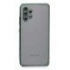 Samsung Galaxy A32 Kılıf Razer Lensli Silikon - Yeşil