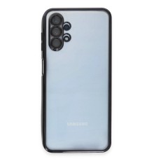 Samsung Galaxy A13 4G Kılıf Razer Lensli Silikon - Siyah