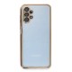 Samsung Galaxy A13 4G Kılıf Razer Lensli Silikon - Gold