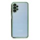Samsung Galaxy A13 4G Kılıf Razer Lensli Silikon - Yeşil