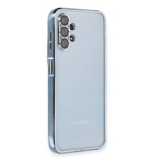 Samsung Galaxy A13 4G Kılıf Razer Lensli Silikon - Açık Mavi