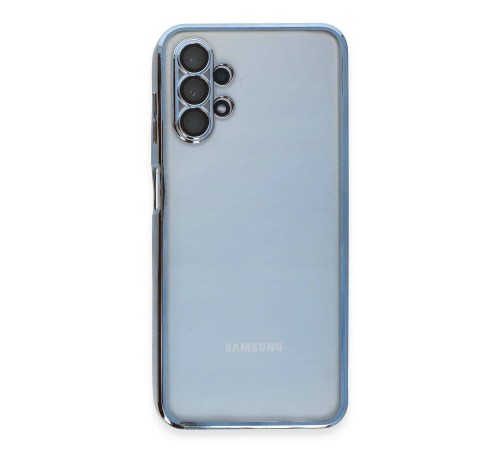 Samsung Galaxy A13 4G Kılıf Razer Lensli Silikon - Açık Mavi Samsung Galaxy A13 4G Kılıf Razer Lensli Silikon - Açık Mavi