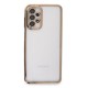 Samsung Galaxy A23 4G Kılıf Razer Lensli Silikon - Gold
