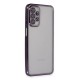 Samsung Galaxy A23 4G Kılıf Razer Lensli Silikon - Mor