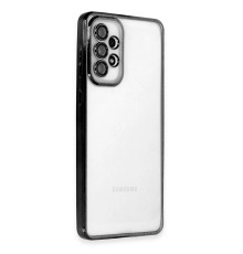 Samsung Galaxy A33 5G Kılıf Razer Lensli Silikon - Siyah