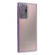 Samsung Galaxy Note 20 Ultra Kılıf Razer Lensli Silikon - Mor