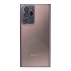 Samsung Galaxy Note 20 Ultra Kılıf Razer Lensli Silikon - Mor