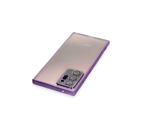 Samsung Galaxy Note 20 Ultra Kılıf Razer Lensli Silikon - Mor Samsung Galaxy Note 20 Ultra Kılıf Razer Lensli Silikon - Mor