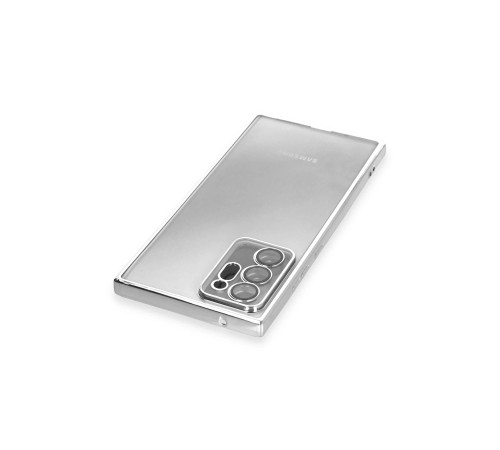 Samsung Galaxy Note 20 Ultra Kılıf Razer Lensli Silikon - Gümüş Samsung Galaxy Note 20 Ultra Kılıf Razer Lensli Silikon - Gümüş