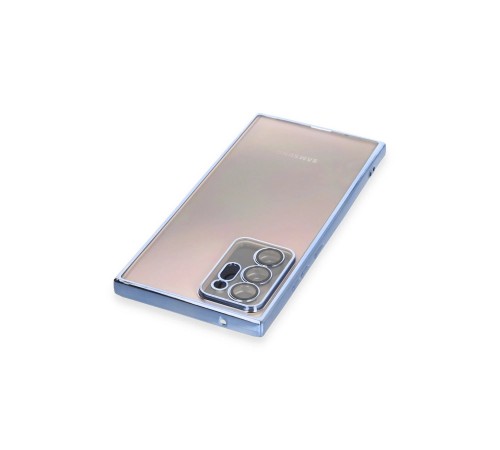 Samsung Galaxy Note 20 Ultra Kılıf Razer Lensli Silikon - Açık Mavi Samsung Galaxy Note 20 Ultra Kılıf Razer Lensli Silikon - Açık Mavi