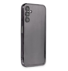 Samsung Galaxy A14 4G Kılıf Razer Lensli Silikon - Siyah