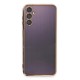 Samsung Galaxy A14 4G Kılıf Razer Lensli Silikon - Gold