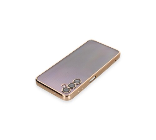 Samsung Galaxy A14 4G Kılıf Razer Lensli Silikon - Gold Samsung Galaxy A14 4G Kılıf Razer Lensli Silikon - Gold
