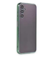 Samsung Galaxy A14 4G Kılıf Razer Lensli Silikon - Yeşil