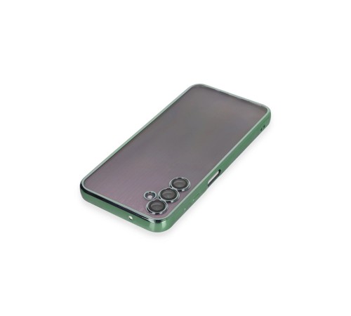 Samsung Galaxy A14 4G Kılıf Razer Lensli Silikon - Yeşil Samsung Galaxy A14 4G Kılıf Razer Lensli Silikon - Yeşil