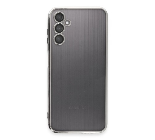 Samsung Galaxy A14 4G Kılıf Razer Lensli Silikon - Gümüş Samsung Galaxy A14 4G Kılıf Razer Lensli Silikon - Gümüş