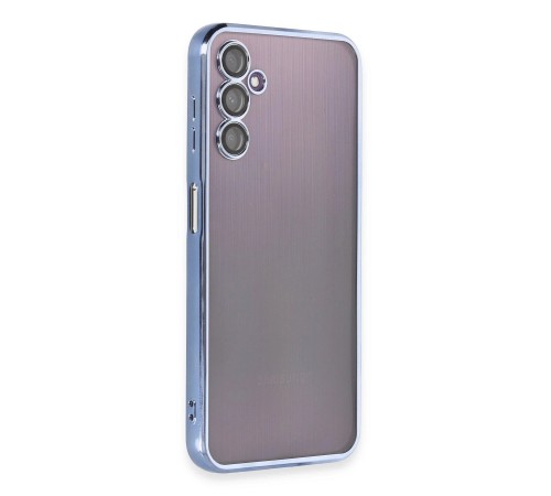 Samsung Galaxy A14 4G Kılıf Razer Lensli Silikon - Açık Mavi Samsung Galaxy A14 4G Kılıf Razer Lensli Silikon - Açık Mavi