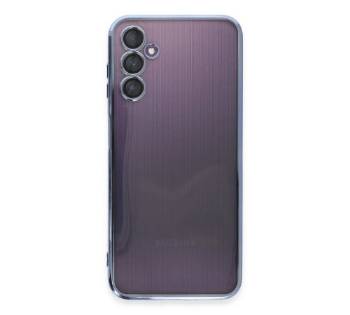 Samsung Galaxy A14 4G Kılıf Razer Lensli Silikon - Açık Mavi Samsung Galaxy A14 4G Kılıf Razer Lensli Silikon - Açık Mavi