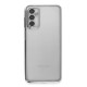 Samsung Galaxy M23 Kılıf Razer Lensli Silikon - Gümüş