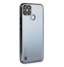 Realme C25Y Kılıf Razer Lensli Silikon - Siyah