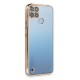 Realme C25Y Kılıf Razer Lensli Silikon - Gold