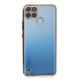 Realme C25Y Kılıf Razer Lensli Silikon - Gold