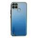 Realme C25Y Kılıf Razer Lensli Silikon - Yeşil