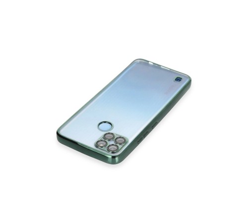 Realme C25Y Kılıf Razer Lensli Silikon - Yeşil Realme C25Y Kılıf Razer Lensli Silikon - Yeşil