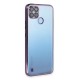 Realme C25Y Kılıf Razer Lensli Silikon - Mor