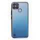 Realme C25Y Kılıf Razer Lensli Silikon - Mor