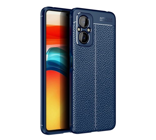 Xiaomi Poco M5 Kılıf Auto Focus Kapak - Lacivert Xiaomi Poco M5 Kılıf Auto Focus Kapak - Lacivert