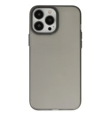 iPhone 13 Pro Kılıf Modos Metal Kapak - Siyah