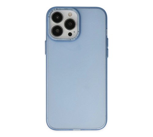 iPhone 13 Pro Kılıf Modos Metal Kapak - Mavi iPhone 13 Pro Kılıf Modos Metal Kapak - Mavi