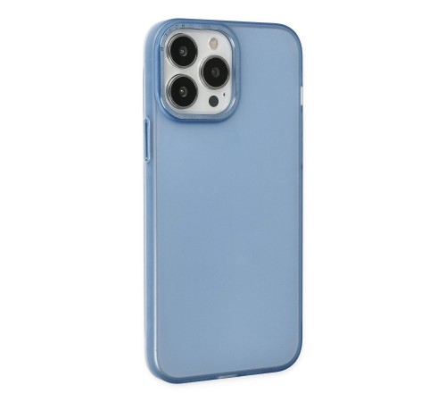 iPhone 13 Pro Kılıf Modos Metal Kapak - Mavi iPhone 13 Pro Kılıf Modos Metal Kapak - Mavi