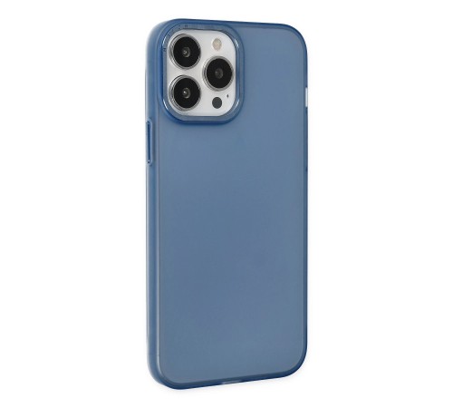 iPhone 13 Pro Kılıf Modos Metal Kapak - Lacivert iPhone 13 Pro Kılıf Modos Metal Kapak - Lacivert