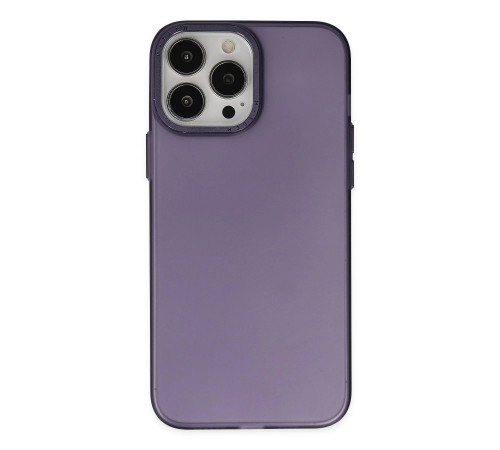 iPhone 13 Pro Kılıf Modos Metal Kapak - Derin Mor iPhone 13 Pro Kılıf Modos Metal Kapak - Derin Mor