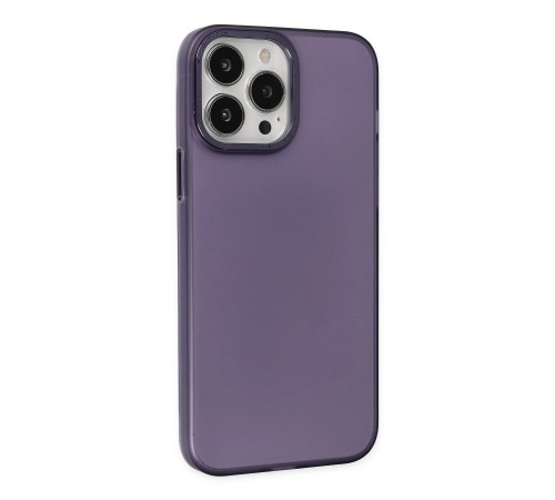 iPhone 13 Pro Kılıf Modos Metal Kapak - Derin Mor iPhone 13 Pro Kılıf Modos Metal Kapak - Derin Mor