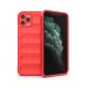 iPhone 11 Pro Kılıf Optimum Silikon - Kırmızı