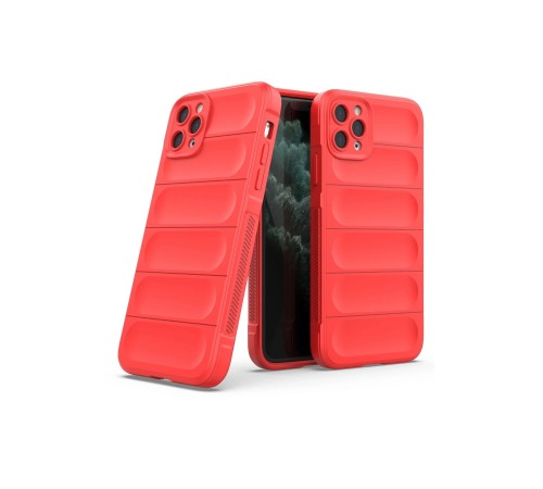 iPhone 11 Pro Kılıf Optimum Silikon - Kırmızı iPhone 11 Pro Kılıf Optimum Silikon - Kırmızı