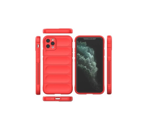 iPhone 11 Pro Kılıf Optimum Silikon - Kırmızı iPhone 11 Pro Kılıf Optimum Silikon - Kırmızı