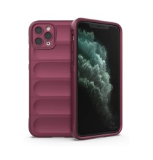iPhone 11 Pro Kılıf Optimum Silikon - Bordo